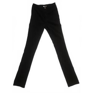 Swank A Posh Black Pants. Women's Size XL. 13.5 inch waist. 30 inch inseam